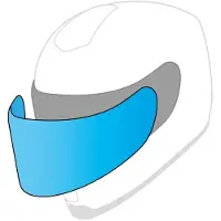HJC HJ-40 RPHA 71 Vizier Transparant Maat