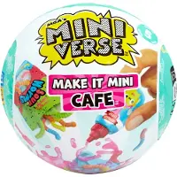 Mga - Make It Mini Foods: Cafe Series 5