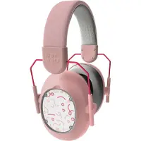KIDYWOLF KIDYNOISE Kinder Gehoorbescherming Roze – 25dB Geluidsreductie, Opvouwbaar & Verstelbaar, 5+