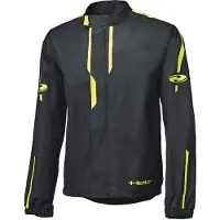 Held Rainstorm Top, regenjas, zwart/neon, maat 4XL