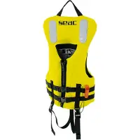Seac Sub Hydro 100n Junior Life Jacket Geel