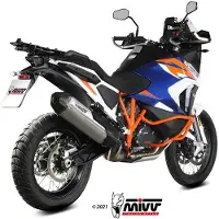 MIVV Speed Edge-Geluiddemper 1290 SUPER ADV. 21- TI