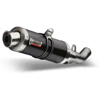 MIVV Gp Kawasaki Zx-6 Rr/zx-6 R 636 2003-04 K.009.lxb Gehomologeerde Slip On Uitlaatdemper
