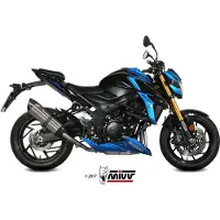 MIVV Suono-Geluiddemper GSX-S 750 17- RVS
