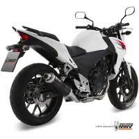 MIVV Gp-Geluiddemper S/O 2-1 CB500 F/X,CBR500R