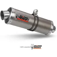 MIVV Oval-Geluiddemper GSF 600 BANDIT 95-04