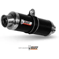 MIVV Gp-Geluiddemper YZF-R6 99-02