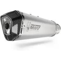 MIVV Delta Race Aprilia Rs 125 2021-24 A.018.ldrx Gehomologeerd Compleet Uitlaatsysteem