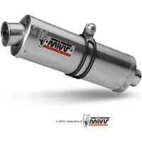 MIVV Oval-Geluiddemper GSF 650 BANDIT 05-06