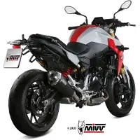 MIVV Delta Race Bmw F 900 R 2020-23 B.038.ldrb Gehomologeerde Slip On Uitlaatdemper