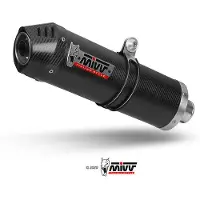MIVV Oval-Geluiddemper ZZR1400 06-07