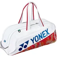 Yonex Merkloze Sporttas voor 6 Rackets - Wit