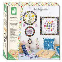 Janod Multiactivities 6 Works With A Flower Press Transparant