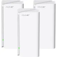 Tenda AXE5700 Home Mesh Wi-Fi 6E Systeem, Router, Wit