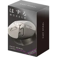 Huzzle Cast Puzzle - Spiral (level 5)