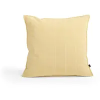 HAY Terrazza Ottoman 60 x 60 | Yellow narrow stripe