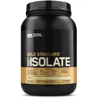Optimum Nutrition Gold Standard 100% Isolate - 930 g - Vanille