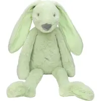 Happy horse Recycled Konijn Richie Knuffel 58 cm - Pistachegroen - Baby knuffel