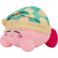 Tomy Knuffel Kirby Slapend Nuiguru Gehaakt 38 cm