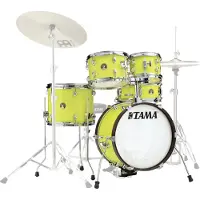 Tama Club-JAM 16" 5pc Shell Pack Fluorescent Mist