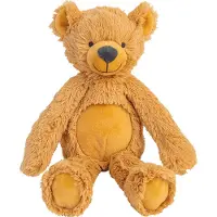 Happy horse Beer Bradley Knuffel 28cm - Okergeel - Baby knuffel