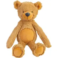 Happy horse Beer Bradley Knuffel 40cm - Okergeel - Baby knuffel