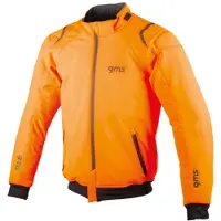GMS Falcon motorfietstextiljas, neonoranje, maat XS