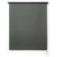 STORESDECO - Opaco rolgordijn, Blackout rolgordijnen Grijs Groen 200x250 cm