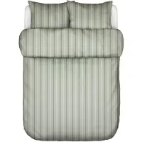 Marc O'Polo Dekbedovertrek Olin Calm Sage Perkal-200 x 200 / 220 cm | 2-Persoons