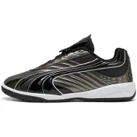 Puma Sportschoen 'V-S2 Goalgetter' zwart / zilver / wit