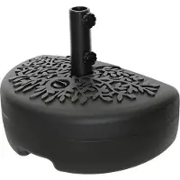 Décoris Parasolvoet | (Vulbaar tot 28 kg, Voor palen van Ø 38 – 48 mm)