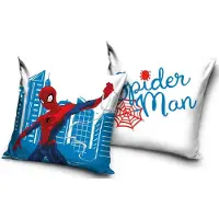 Spiderman decoratief kussen 40x40 cm