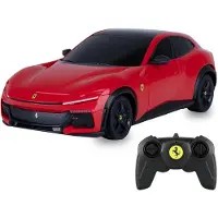 Jamara RC voertuig Auto - 402255 RC Auto - Ferrari Purosangue - 2,4GHz - Rood RC Model Kant en Klaar - 1:24 Bestuurbare Auto