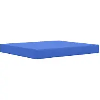 vidaXL Buitenbankkussen Polyester Koninklijk Blauw 80 x 68,5 cm