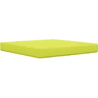 vidaXL Buitenbankkussen Polyester Groen 80 x 80 x 8 cm