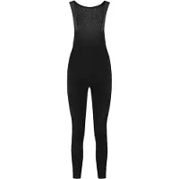 Rogelli Essential II Lange Fietsbroek Dames - Bretels - Zwart - M