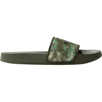 The North Face Strand-/badschoen 'Base Camp III' kaki / olijfgroen / pastelgroen / zwart