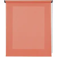 STORESDECO - Doorschijnend rolgordijn, rolgordijnen voor ramen koraal 80x250 cm