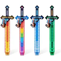 XShot Role Play Pixel Zwaard - 4 stuks ZURU