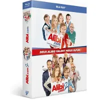 TF1 COFFRET ALIBI.COM 1 + 2-FR-BLURAY