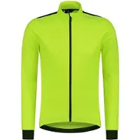 Rogelli Core Heren Fietsshirt - Lange mouw - Fluor/Zwart