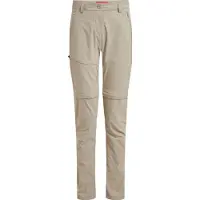 Craghoppers - Women's Nosilife Pro Convertible Trousers III - Afritsbroek 46 - Regular, beige