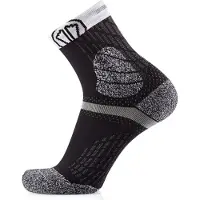 Sidas Trail Protect - Hardloopsokken Black / Grey 39 - 40