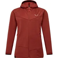 Salewa - Women's Puez Altavia PL HD Jacket - Fleecevest 40, rood