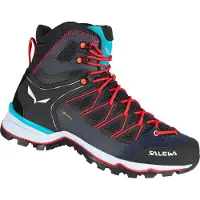 Salewa Wandelschoen Women Mountain Trainer Lite Mid Gore-Tex Premium Navy Blue Fog-Schoenmaat 40,5