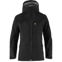 Fjällräven - Women's Bergtagen GTX Touring Jacket - Ski-jas M, zwart