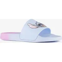 Lilo & Stitch kinder badslippers blauw roze maat 37