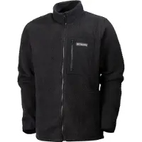 Columbia Funktionele fleece-jas 'Jasper Ridge' zwart