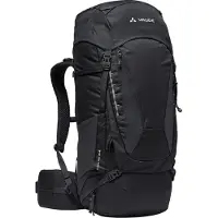 Vaude Rugzak van gerecycled polyester Asymmetric | Maat 60 L