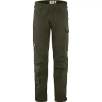 Fjällräven - Wandel- en bergsportkleding - Kaipak Trousers M Dark Olive voor Heren - Maat M - Kaki